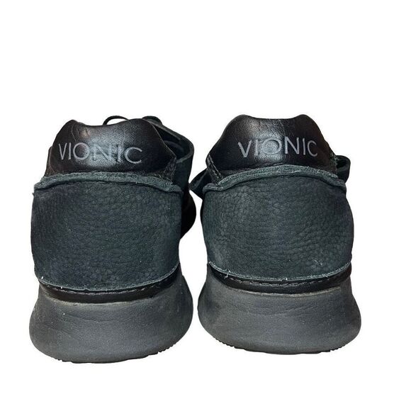 Vionic Mens Tucker Black Walking Shoes Size 8.5 - Picture 8 of 9